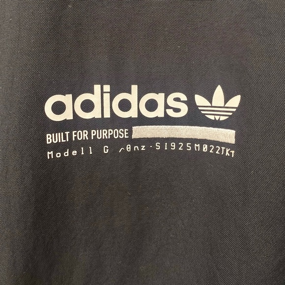 Adidas Wb Kaval Hooded Windbreaker Size XS - Picture 8 of 13